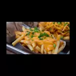 Papas cheddar
