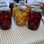 Postre  conserva