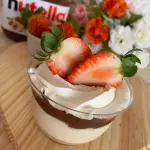 CHEESECAKE DE NUTELLA
