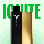 KIT IGNITE P100 GOLD - 10.000 PUFF💨