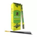 Incenso Zed Black Patchouli