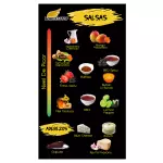 Extras Salsas, Aderezos o Queso