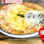 Pizza de queso