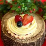 Tortinha sucré Frutas Vermelhas