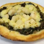 ESFIHA ESCAROLA COM PALMITO