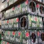 Fardo Heineken quente