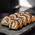Salmón Crunch