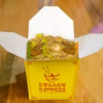 Arroz Frito con Mariscos