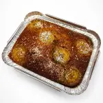 Bolo de banana integral