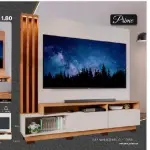 Painel Rack médio