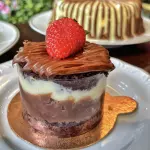 Mini Cake de Nutella