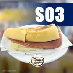 Sanduíche c/Presunto