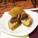Coxinha de Charque