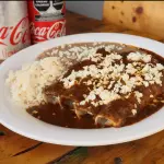 Enmoladas 4 piezas