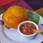 Papa rellena