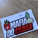 ADESIVO MAFIA DO CEASA