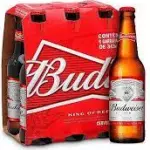 PACK BUDWEISER  C/ 6 UNIDADES