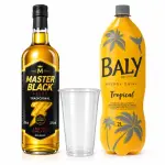 Combo Licor Master Black