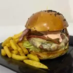 Hamburguesa carne especial