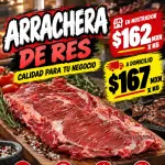 ARRACHERA DE RES 1KG