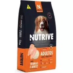 NUTRIVE CAES ADUL/FRANGO ARROZ