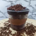 BOLO DE POTE CHOCOLATE