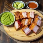 Chicharrón al Barril