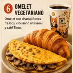 Omelet Vegetariano