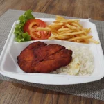 Alaminuta de Carne à milanesa