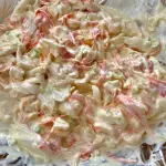 ENSALADA DE CAMARON CON PULPO