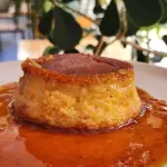 Flan horneado- Baked Flan