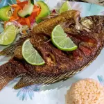 Dúo tilapias fritas + Papas