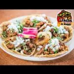 Taco de chorizo
