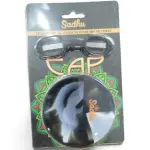 KIT CUIA CAP + TESOURA SADHU  PRETO