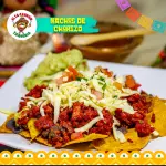 NACHOS DE CARNE