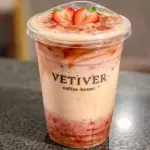 Strawberry Latte