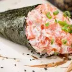 Temaki Salmão