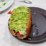 Completo chucrut palta