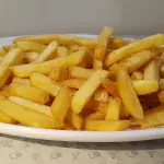 BATATA FRITA MEDIA