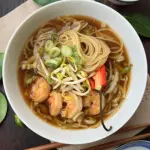 Sopa de camarones