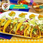 BANDEJA CAMPECHANA (8 TACOS)