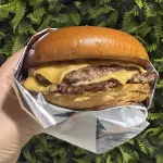 Smash burguer duplo