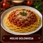 🍝 Molho Bolonhesa