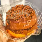 Vulcão Cenoura & Brigadeiro