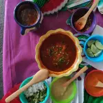 Consomé chico sin carne