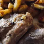 Churrasco de cerdo