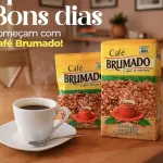 Café Moído e Torrado Brumado 250g