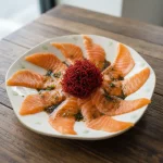 Carpaccio salmão