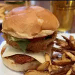 HAMBURGUESA DE POLLO