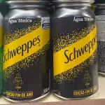 SCHWEPPES TÔNICA LATA